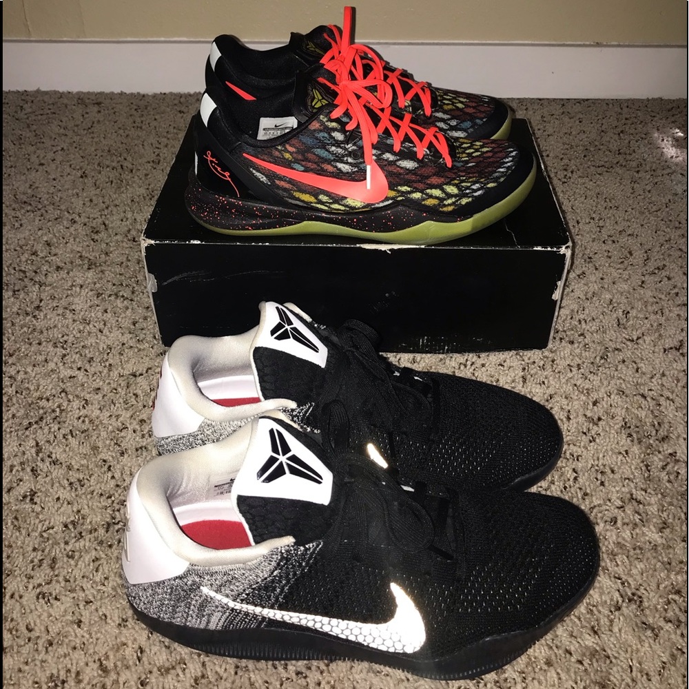 Looking to sell my Kobes!